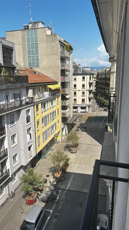 شقة Quartier De Plainpalais جنيفا المظهر الخارجي الصورة