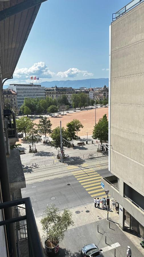 شقة Quartier De Plainpalais جنيفا المظهر الخارجي الصورة